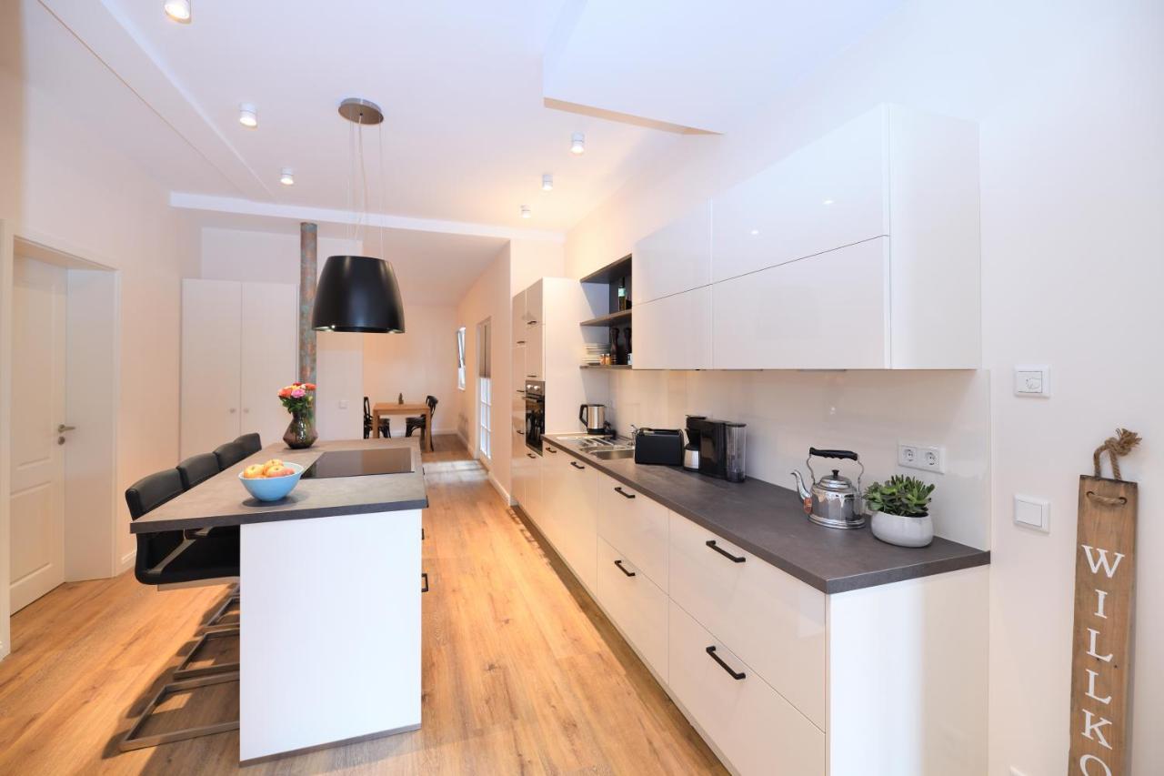 Das Schiefe Haus - Wohnung "Altstadt" Heppenheim  ภายนอก รูปภาพ